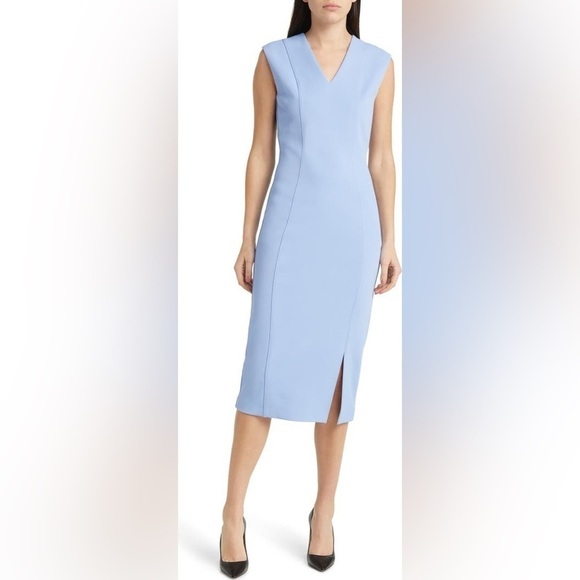 Dukeva Midi Sheath Dress
BOSS women size 4 - Picture 1 of 13